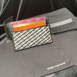 ANNE FONTAINE CREDIT CARD HOLDER
